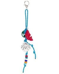Timeless Pearly - Charms Rope Keychain - Lyst