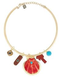 DANNIJO - Royale Necklace - Lyst