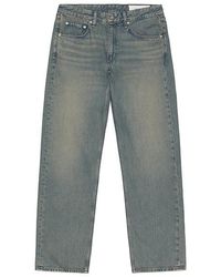 Rag & Bone - Fit 4 Authentic Rigid Infuse Jeans En Color Azul Talla (También En 32X32, 33X32, 36X32) - Lyst