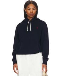 Polo Ralph Lauren - Sudadera En Color Azul Talla (También En M, S, Xl/1X, Xs) - Lyst