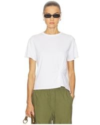 Velvet By Graham & Spencer - Rhou Short Sleeve Tee - Lyst