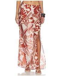 L'academie - 'Academie Caila Maxi Skirt - Lyst