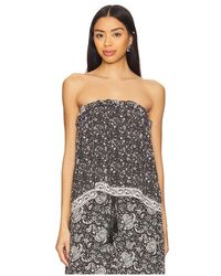 Spell - Little Bird Strapless Top - Lyst
