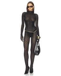 Wolford - Mermaid Net Catsuit - Lyst