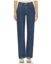 RE/DONE - 90's Mid Rise Loose Jeans - Lyst
