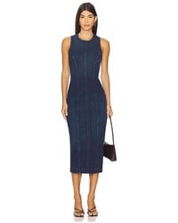 DL1961 - Esme Midi Dress - Lyst
