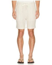 Vintage Summer - Basket Weave Shorts - Lyst