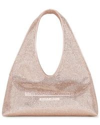 Alexander Wang - Pike Mini Hobo With Crossbody Strap - Lyst