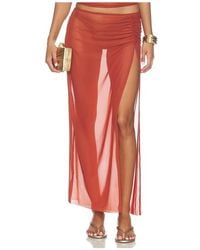 Bondeye - Claudia Maxi Skirt - Lyst