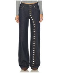 superdown - Emmett Button Jean - Lyst