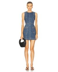 Veronica Beard - Minivestido Zaire En Color Azul Talla (También En 10, 12, 14, 16, 4, 6, 8) - Lyst