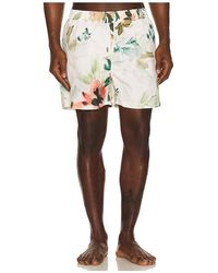 Jonathan Simkhai - Lowell Swim Shorts - Lyst