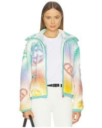 CASABLANCA - Monogram Fleece Jacket - Lyst