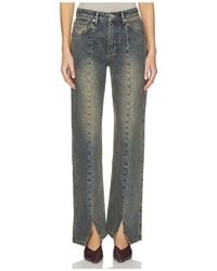 Mimchik - Split Hem Jean - Lyst
