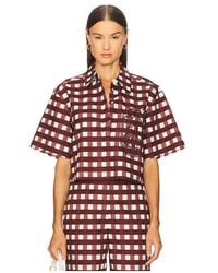 Clea - Flavio Boxy Shirt - Lyst