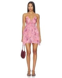 Poupette - Maja Mini Dress - Lyst