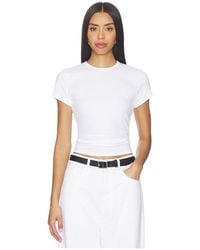Clique - Camiseta Morgan En Color Blanco Talla (También En M, Xs) - Lyst
