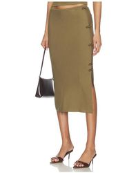 SAU LEE - Timo Jersey Skirt - Lyst