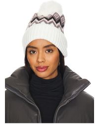 Hat Attack - Fair Isle Beanie - Lyst