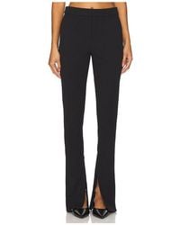 SER.O.YA - High-Waisted Skinny Crepe Pants - Lyst