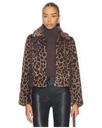 AllSaints - Saye Faux Fur Jacket - Lyst