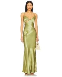 MINKPINK - Midi-Kleid Olympia Bead - Lyst