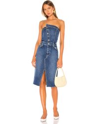 grlfrnd denim dress