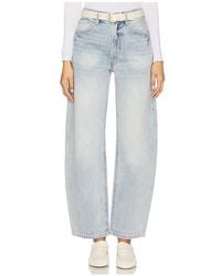 Pistola - Wes High Rise Barrel Jeans - Lyst