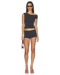 MORE TO COME - Jackelina Short Set - Lyst