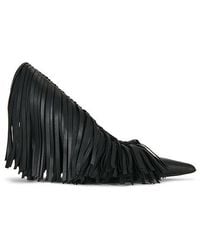 Gia Borghini - Amelia Fringes Pump - Lyst