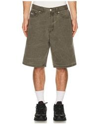 Obey - Bigwig Baggy Denim Short - Lyst