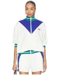 Gcds - Color Block Track Jacket - Lyst