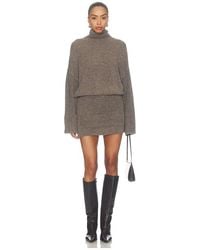 SNDY'S - Marlowe Mini Dress - Lyst