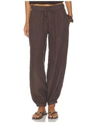 Sanctuary - Melody Micro Linen Balloon Pant - Lyst