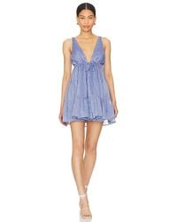 Tularosa - Britton Mini Dress - Lyst
