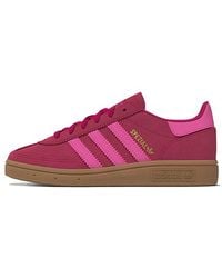 adidas Originals - Zapatilla Deportiva Handball Spezial En Color Burgundy Talla (También En 11, 12, 13) - Lyst