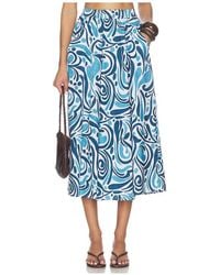 Peixoto - Paula Midi Skirt - Lyst