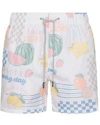 Vintage Summer - Ponji Swim Shorts - Lyst
