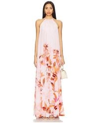 Rococo Sand - Flared Maxi Dress - Lyst