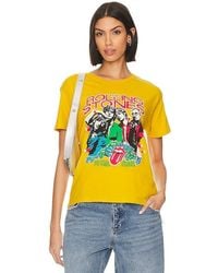 Daydreamer - Rolling Stones 78 Us Tour Ringer Tee - Lyst