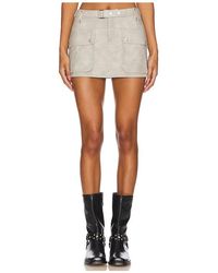 Free People - X We The Free Mod Moment Mini Skirt - Lyst