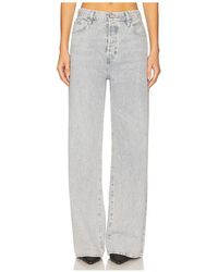 FRAME - Pierna Ancha The Loose En Color Azul Talla (También En 25, 26, 27, 28, 29, 30, 31, 32, 33, 34) - Lyst