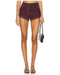 BY.DYLN - X Revolve Brayden Micro Short - Lyst