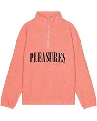 Herren Bekleidung Pullover und Strickware Ärmellose Pullover Pleasures HOODIE SEARCHING in Pink für Herren 