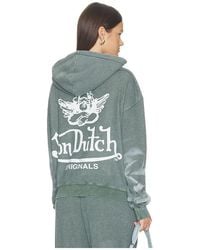 Boys Lie - X Von Dutch Racer Hoodie - Lyst