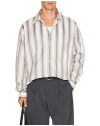Won Hundred - Maza Stripe Shirt - Lyst