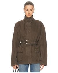 GRLFRND - Chaqueta Logan En Color Marrón Talla (También En Xxs, Xs, S, M, Xl) - Lyst