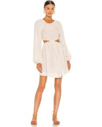 LPA Allard Dress - Weiß