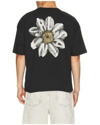 AllSaints - Camiseta Petals En Color Negro Talla (También En S, M, Xl/1X) - Lyst