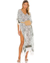 Michael Stars Kate Caftan - Grau